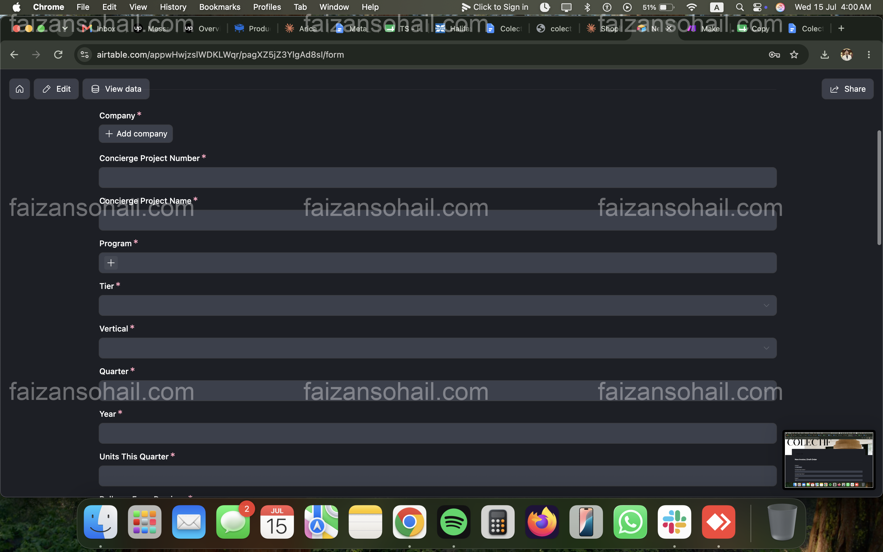 Shopify Ops & Client Portal - Airtable, Softr & Monday.com screenshot 19